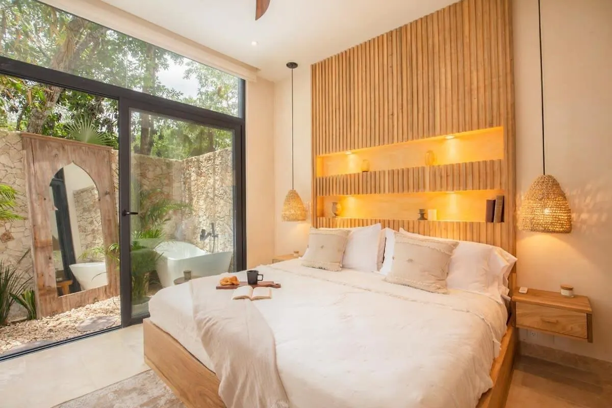 Luxury 3Br Villa, Private Pool, Instaworthy Tulum Nyaraló