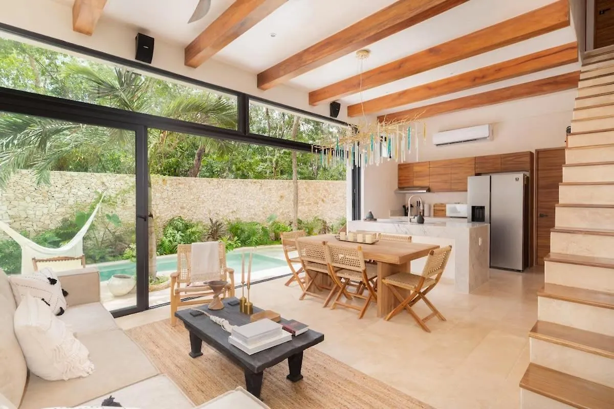 Luxury 3Br Villa, Private Pool, Instaworthy Tulum Nyaraló
