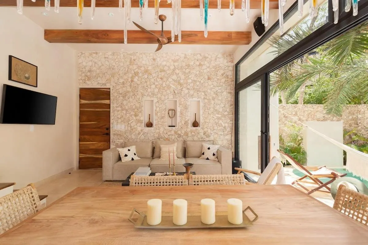 Nyaraló Luxury 3Br Villa, Private Pool, Instaworthy Tulum