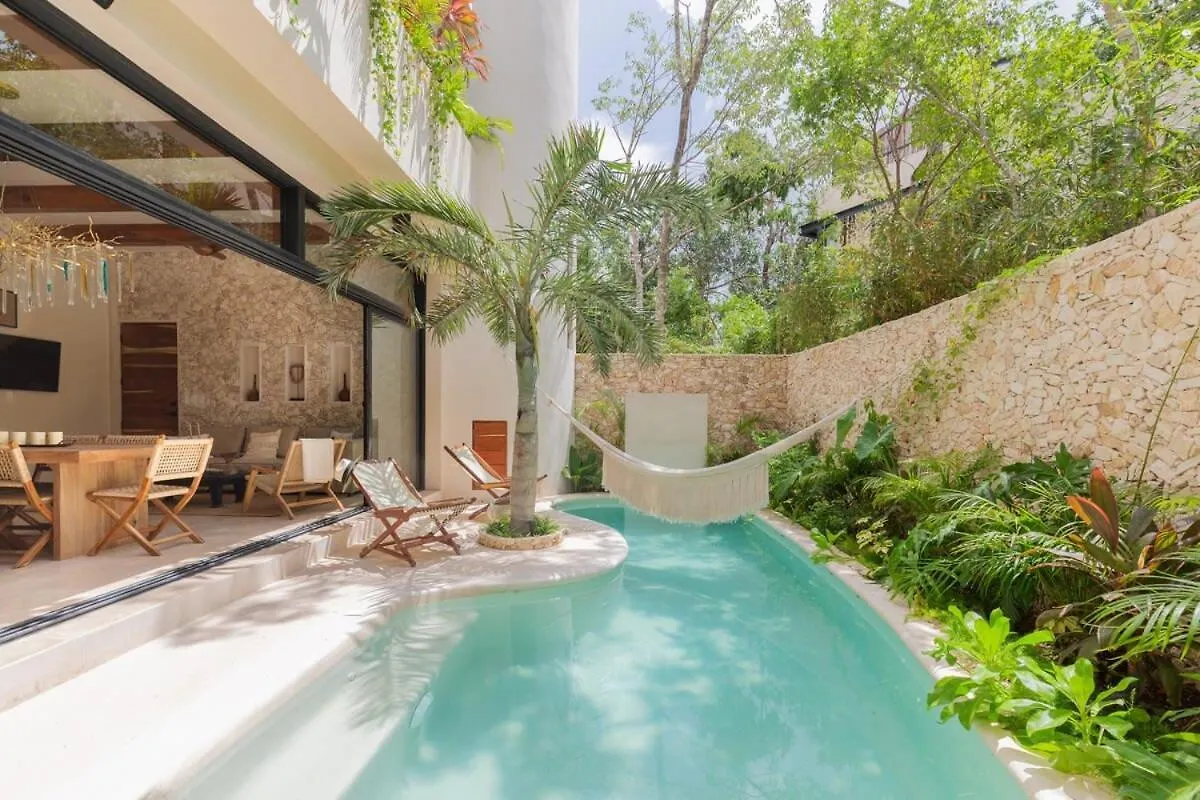 Luxury 3Br Villa, Private Pool, Instaworthy Tulum Mexikó