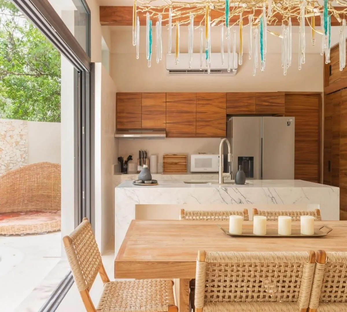 Nyaraló Luxury 3Br Villa, Private Pool, Instaworthy Tulum Mexikó